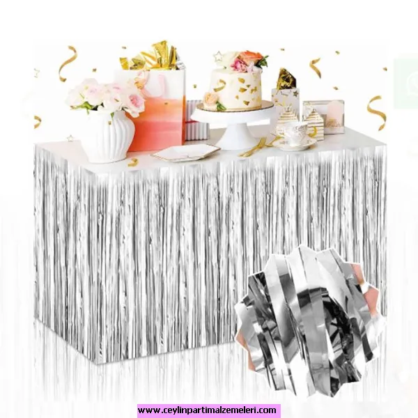 Masa Eteği Püskül